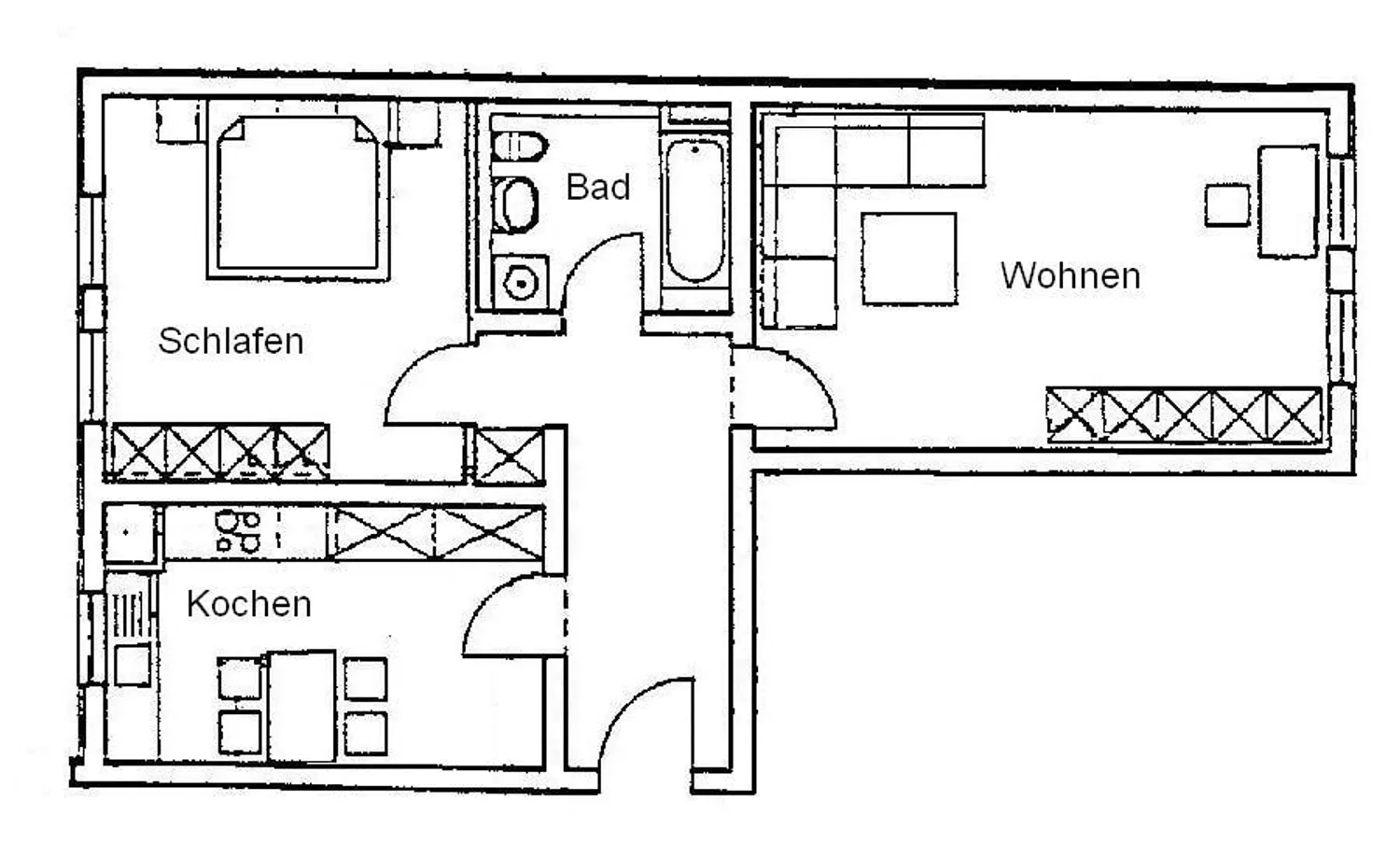 2 Zimmer Wohnung mit 71 m² in Halle (Saale) – Bild 8