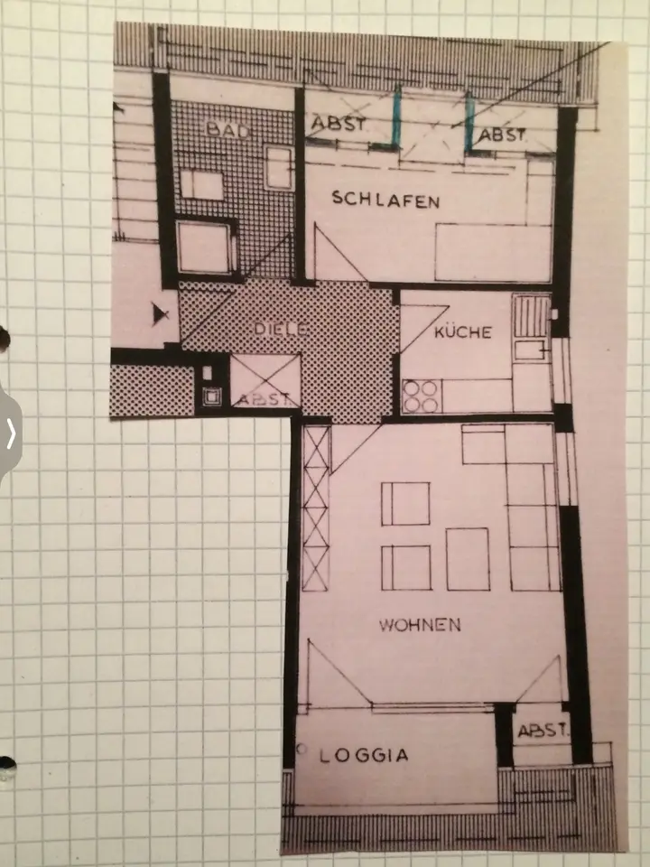 2 Zimmer Wohnung mit 50 m² in Detmold – Bild 9