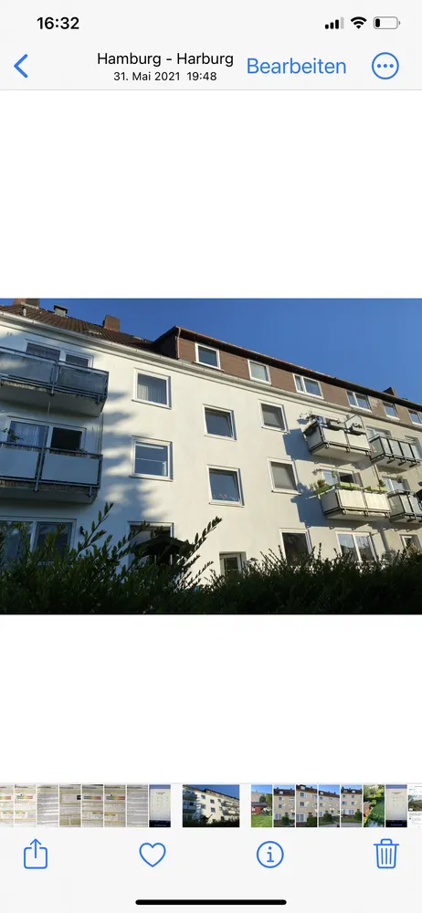 2 Zimmer Wohnung mit 46 m² in Hamburg – Bild 1