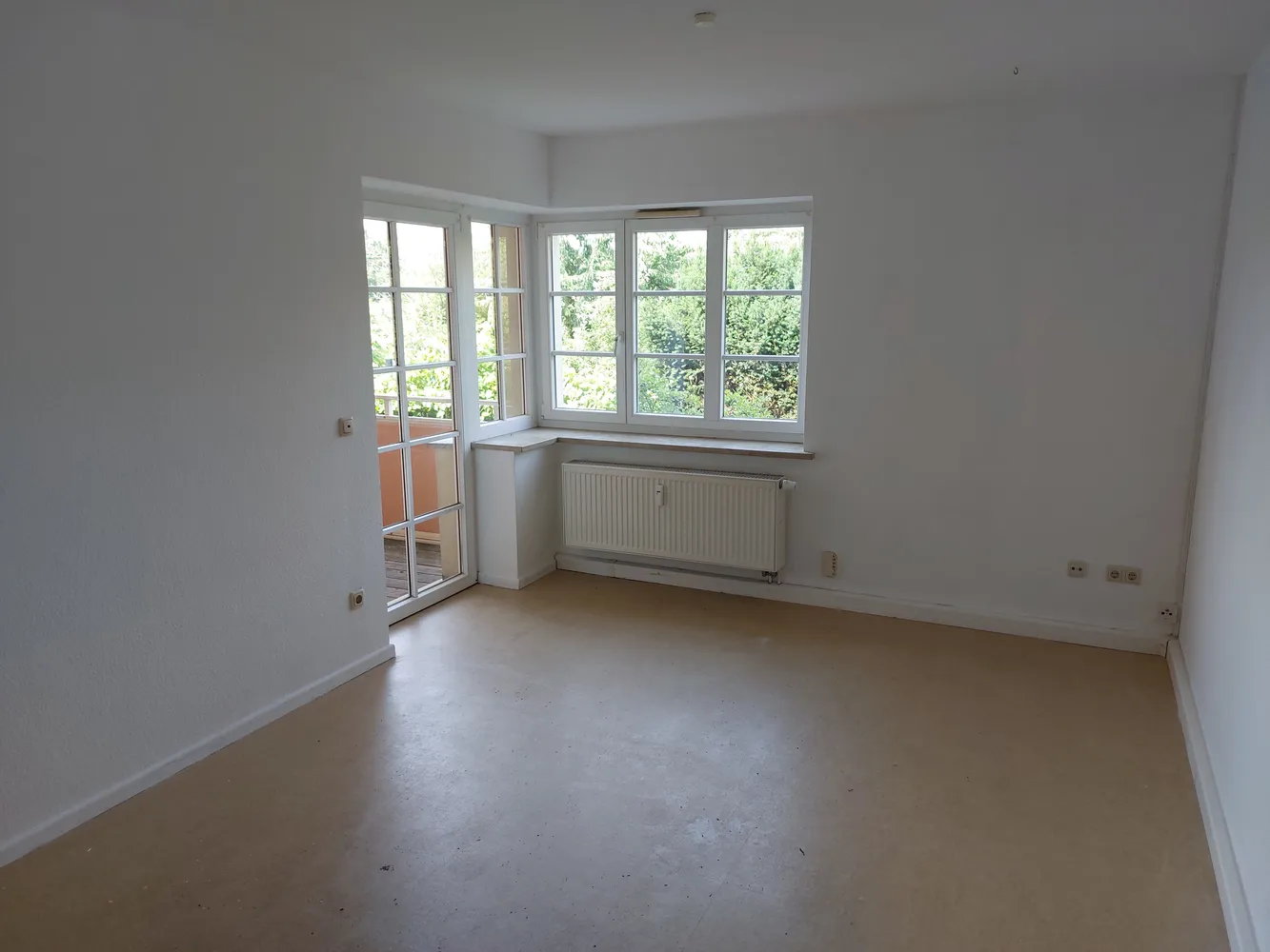 2 Zimmer Wohnung mit 54 m² in Weißenfels – Bild 3