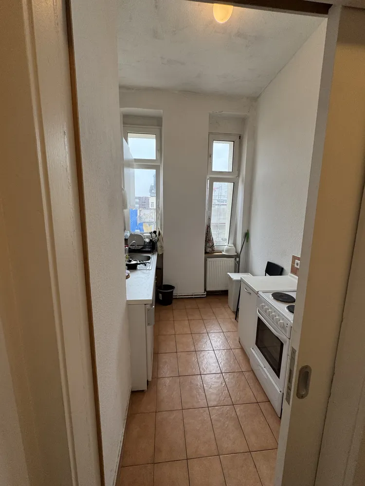 1 room apartment with 10 m² in Frankfurt am Main – Photo 4