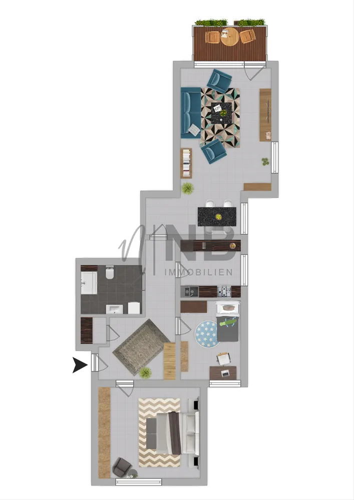 4 Zimmer Wohnung mit 80 m² in Gelsenkirchen – Bild 12