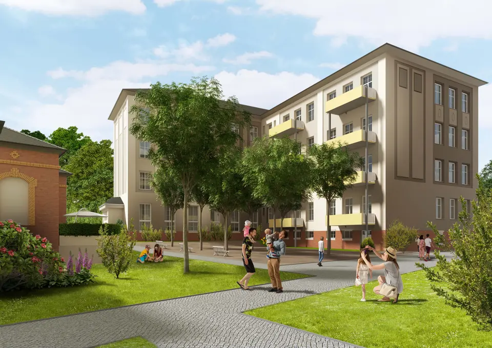 2 Zimmer Wohnung mit 58 m² in Chemnitz – Bild 5