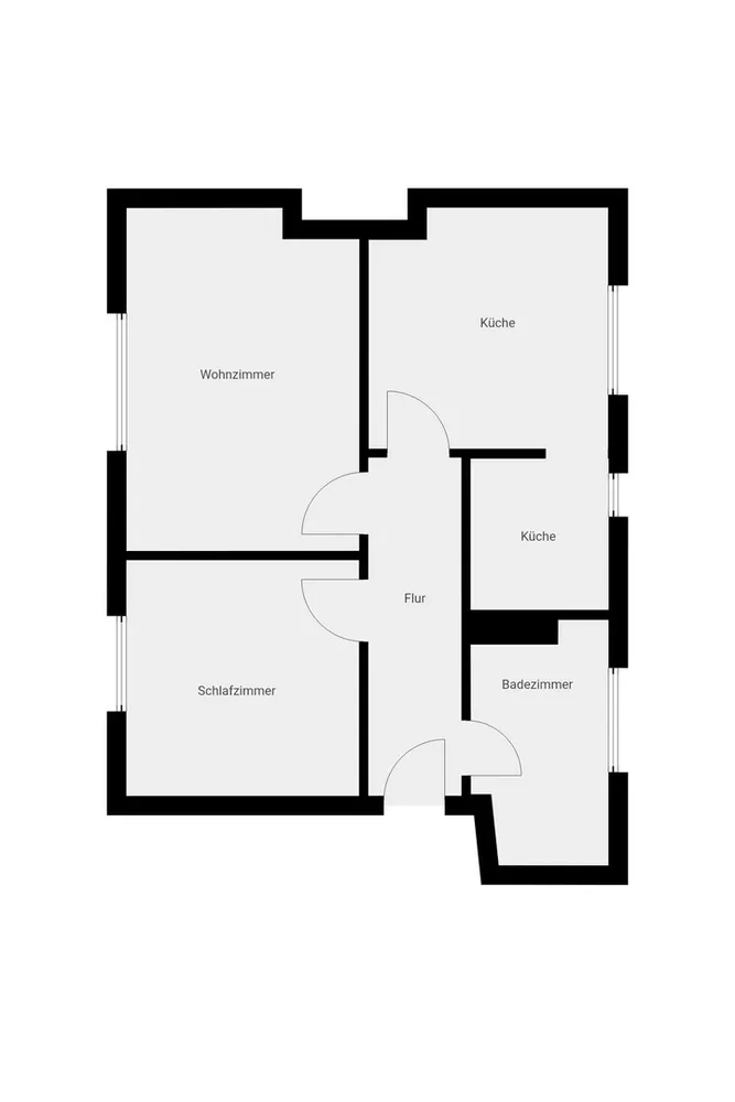 3 room apartment with 45 m² in Cologne – Photo 10