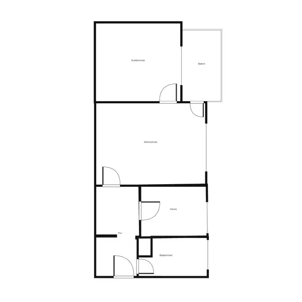 2 Zimmer Wohnung mit 53 m² in Bochum – Bild 6