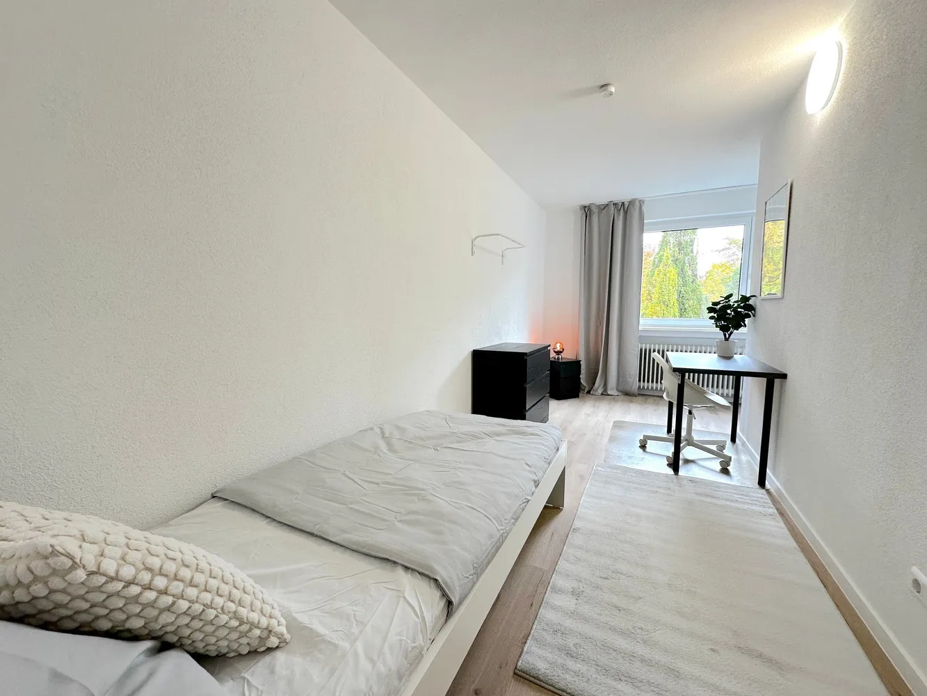 1 room apartment with 30 m² in Frankfurt am Main – Photo 4