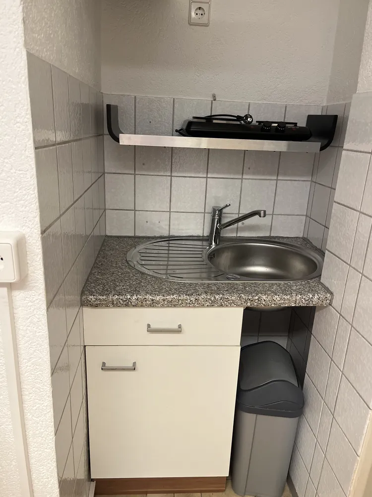 1 room apartment with 16 m² in Stuttgart – Photo 5