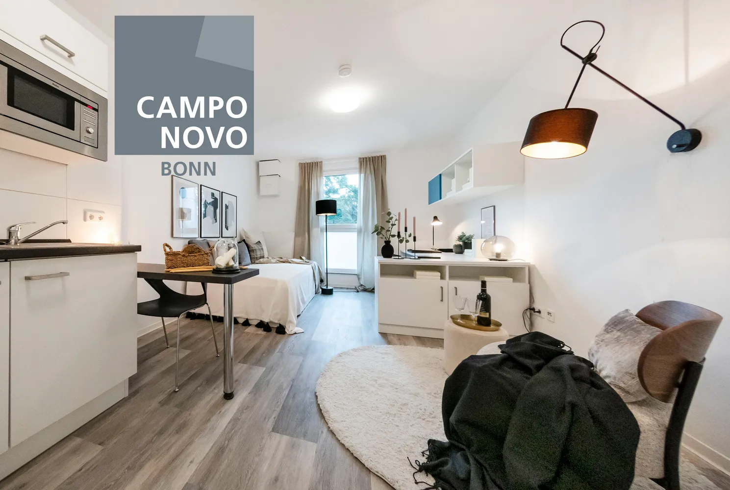 1 Zimmer Wohnung mit 23 m² in Bonn – Bild 1