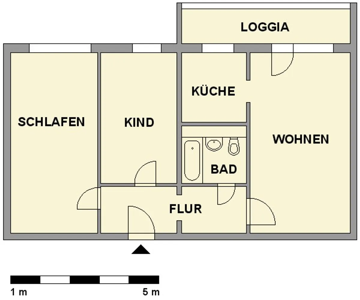 3 Zimmer Wohnung mit 71 m² in Chemnitz – Bild 6
