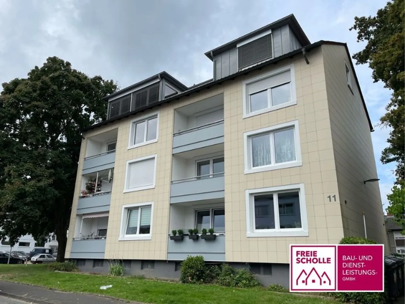 3 Zimmer Wohnung mit 105 m² in Bielefeld – Bild 2
