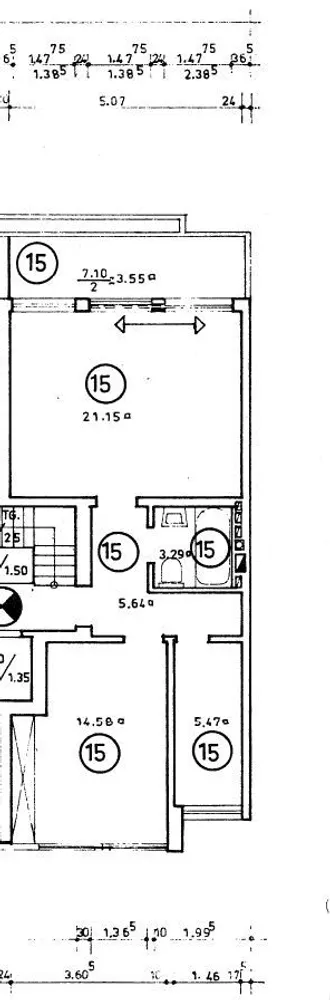 2 room apartment with 54 m² in Bremen – Photo 1