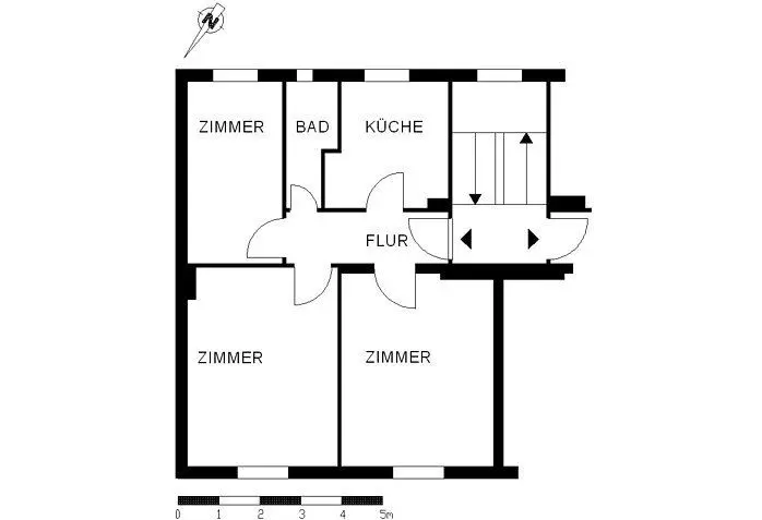 3 Zimmer Wohnung mit 63 m² in Bremen – Bild 5