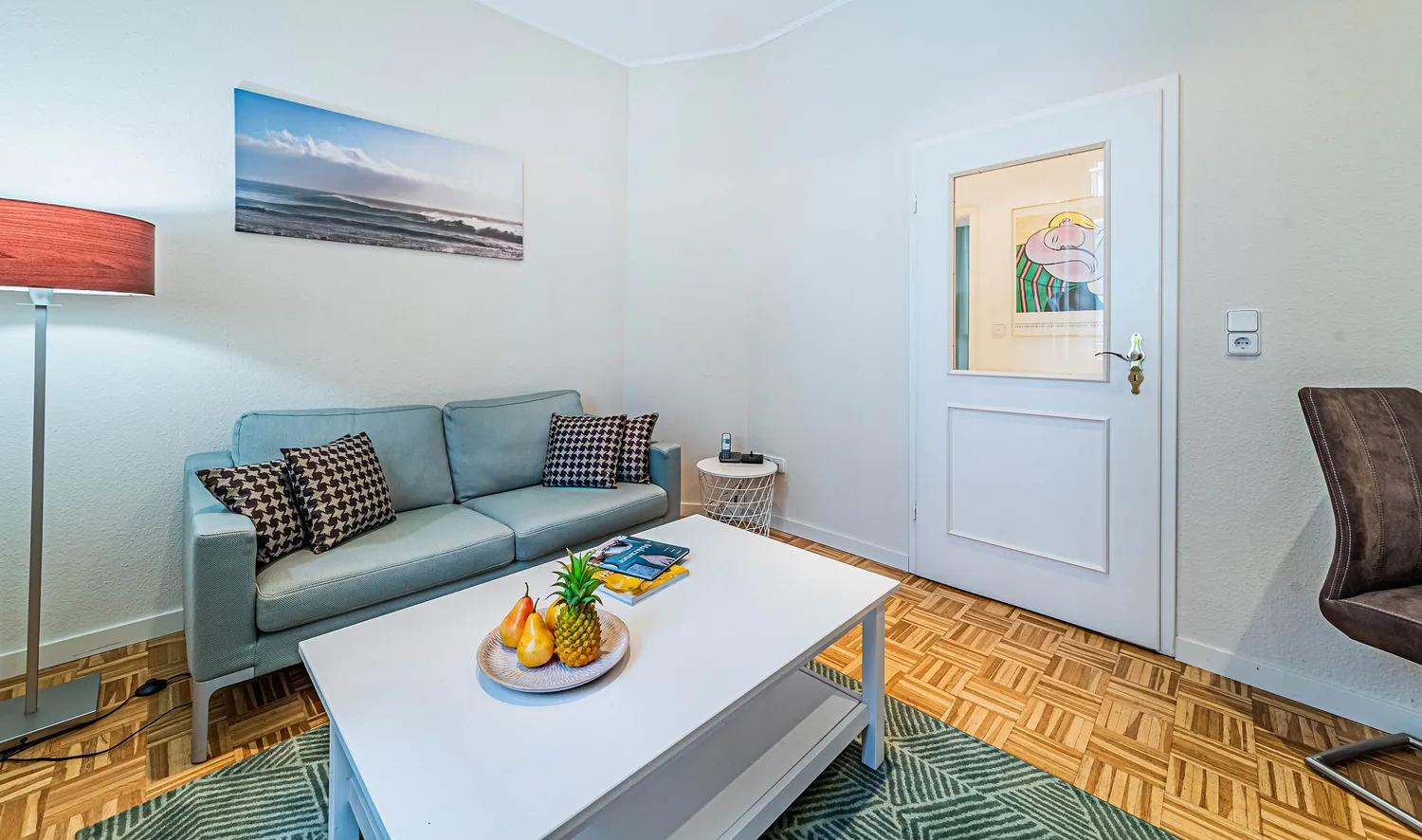 2 room apartment with 50 m² in Frankfurt am Main – Photo 8