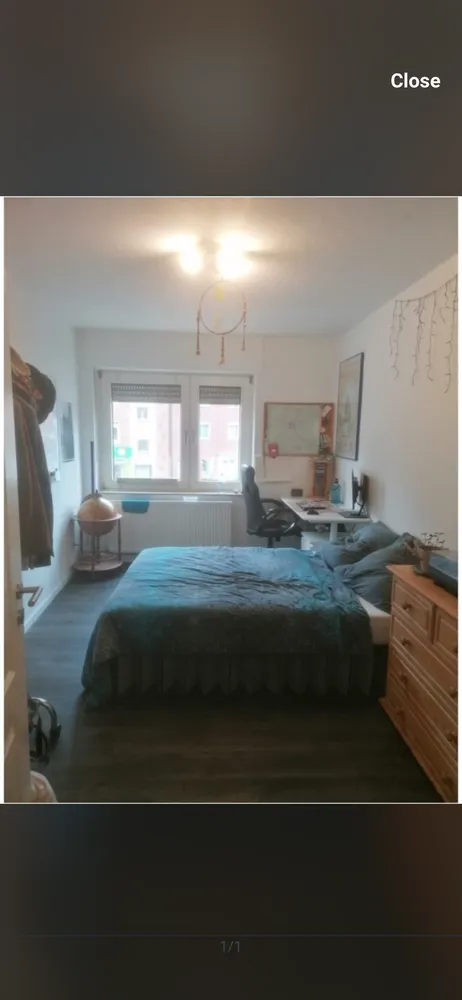 1 Zimmer Wohnung mit 13 m² in Münster – Bild 1