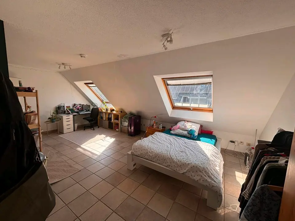 WG-Zimmer mit 15 m² in Freiburg im Breisgau – Bild 3