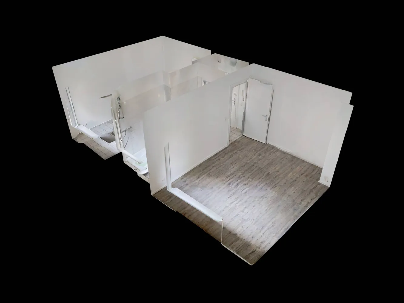 1 Zimmer Wohnung mit 29 m² in Rendsburg – Bild 4