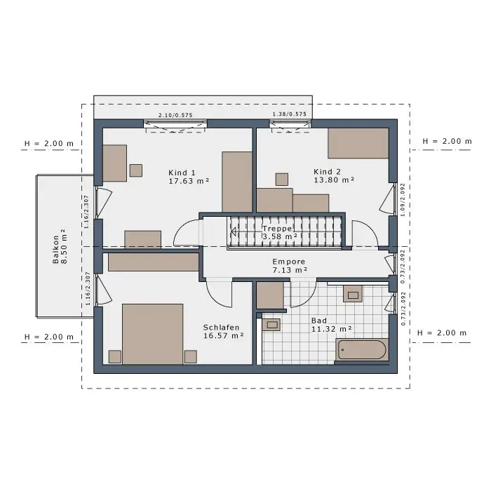 5 Zimmer Haus mit 140 m² in Gladbeck – Bild 6