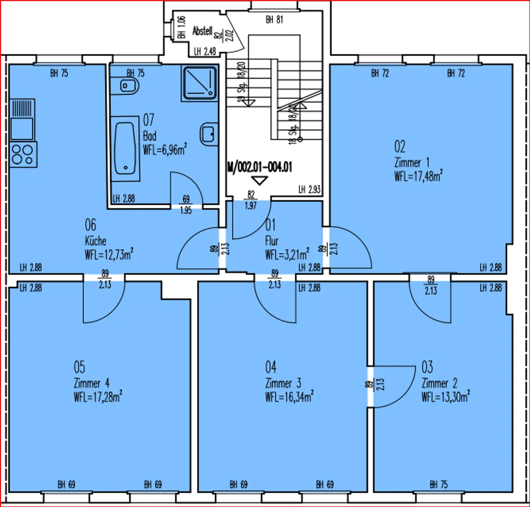 2 Zimmer Wohnung mit 35 m² in Wuppertal – Bild 7