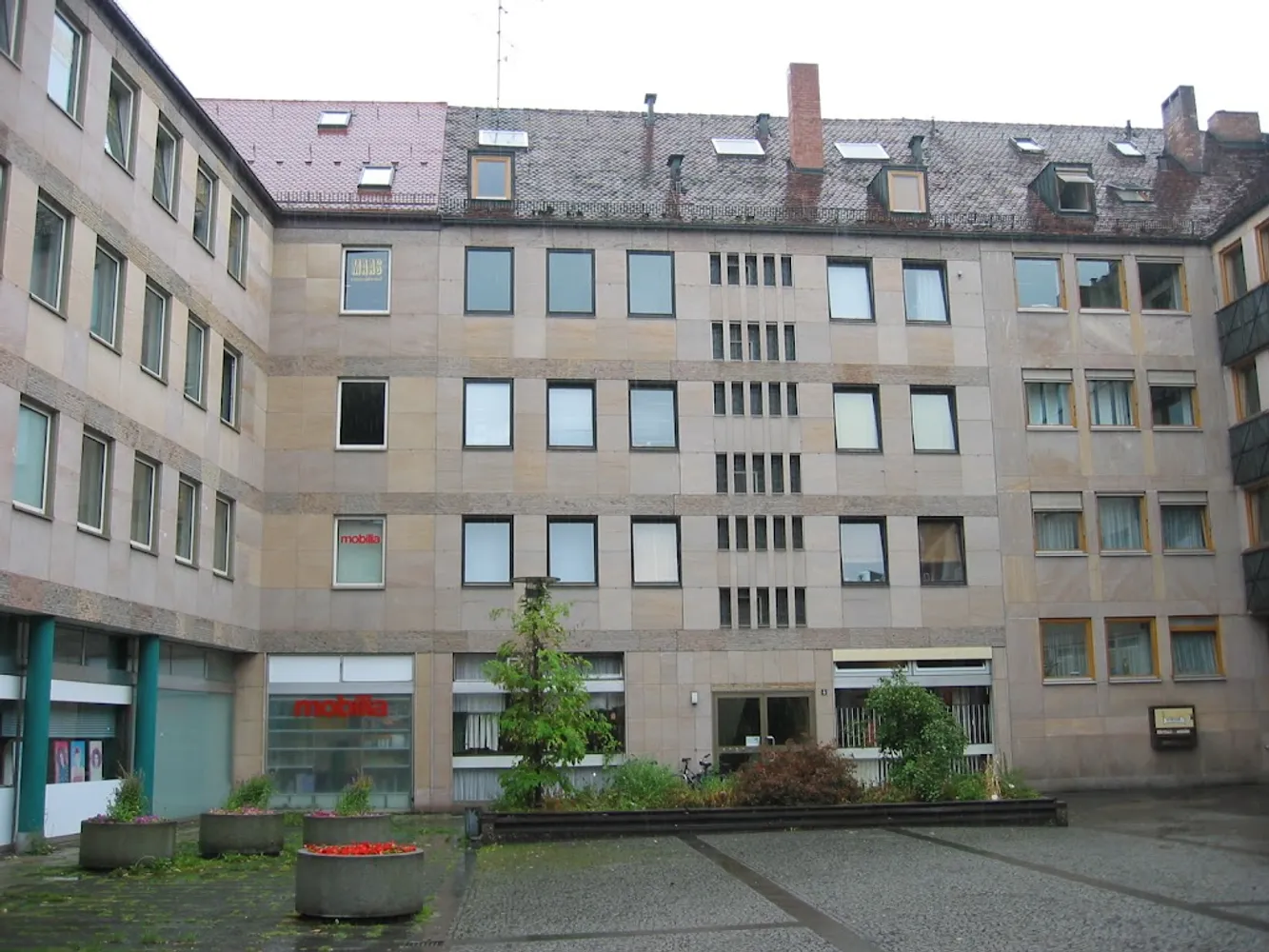 1 Zimmer Wohnung mit 27 m² in Nürnberg – Bild 2
