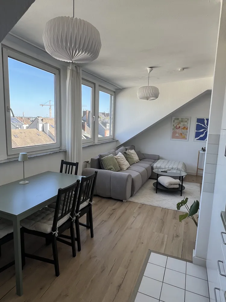 2 room apartment with 47 m² in Düsseldorf – Photo 7