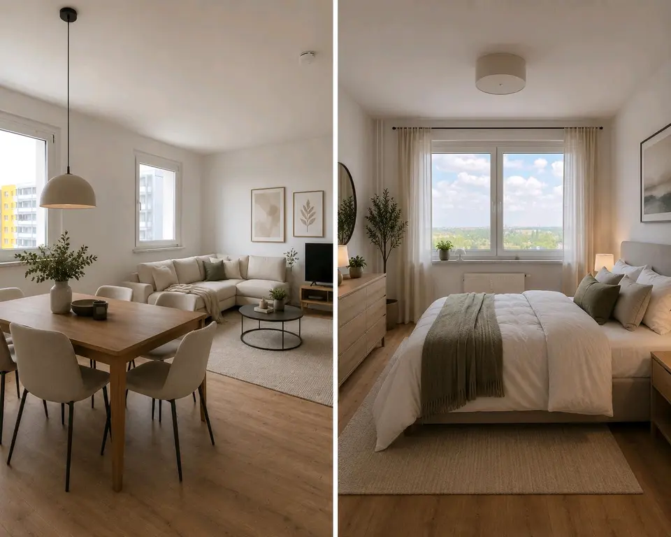 2 Zimmer Wohnung mit 45 m² in Halle (Saale) – Bild 6