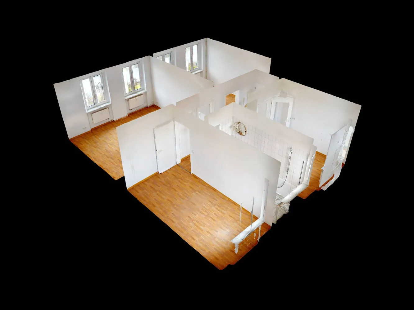 3 Zimmer Wohnung mit 65 m² in Wittenberg – Bild 11