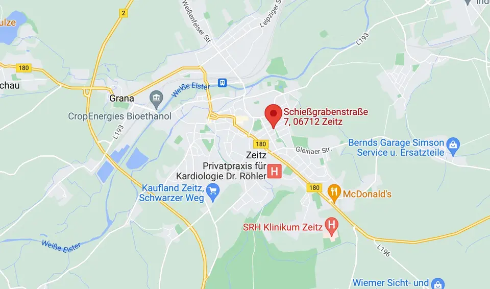 Studio mit 42 m² in Zeitz – Bild 9