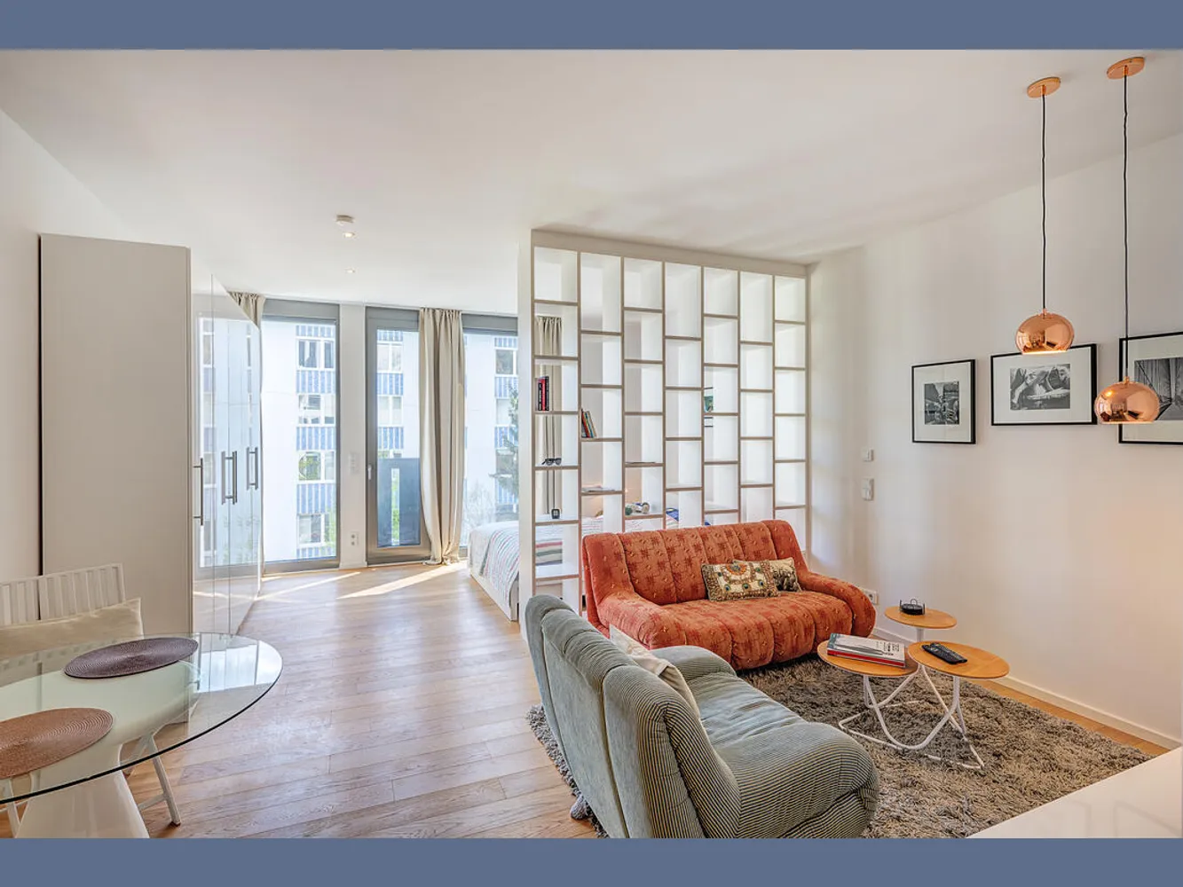 1 Zimmer Wohnung mit 44 m² in München – Bild 1