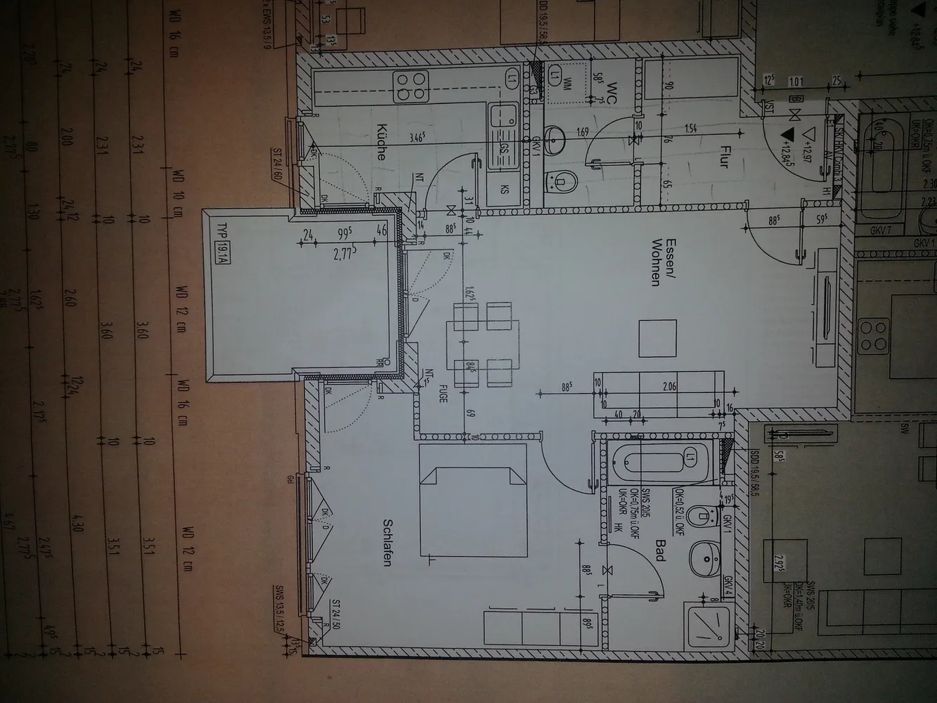 2 Zimmer Wohnung mit 72 m² in München – Bild 2