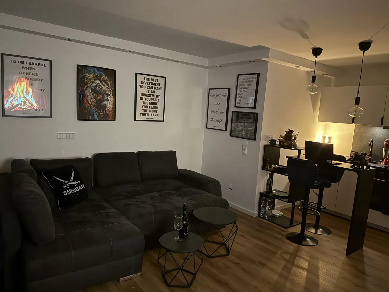 1 Zimmer Wohnung mit 35 m² in Frankfurt am Main – Bild 5