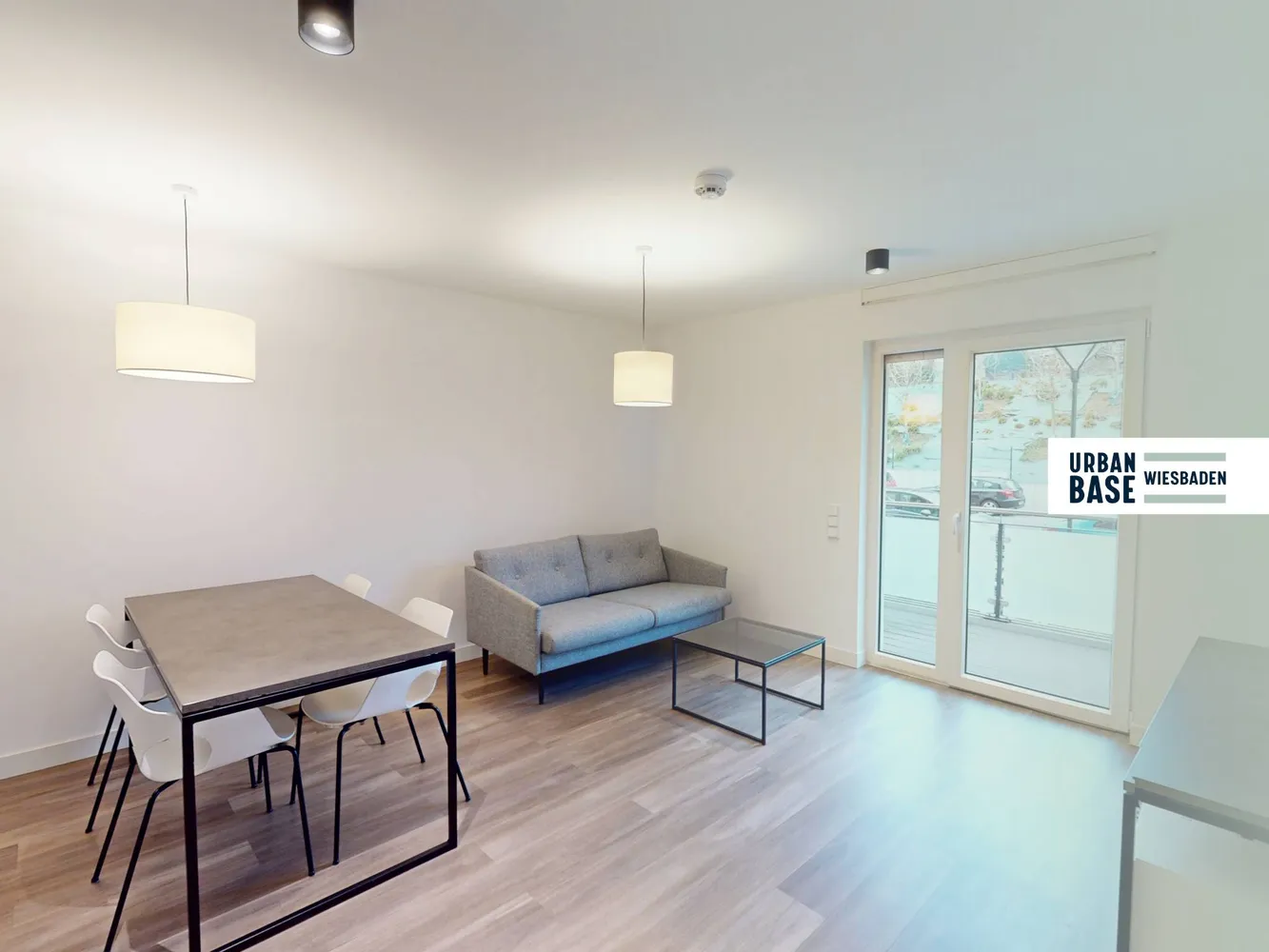 2 Zimmer Wohnung mit 48 m² in Wiesbaden – Bild 1