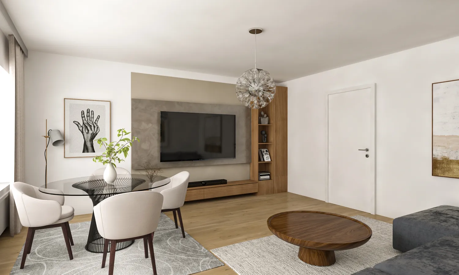 2 Zimmer Wohnung mit 65 m² in Düsseldorf – Bild 2