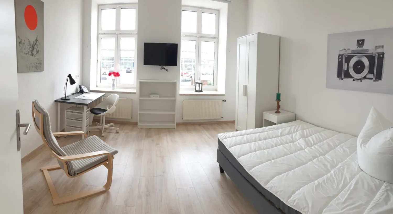 1 Zimmer Wohnung mit 31 m² in Halle (Saale) – Bild 2