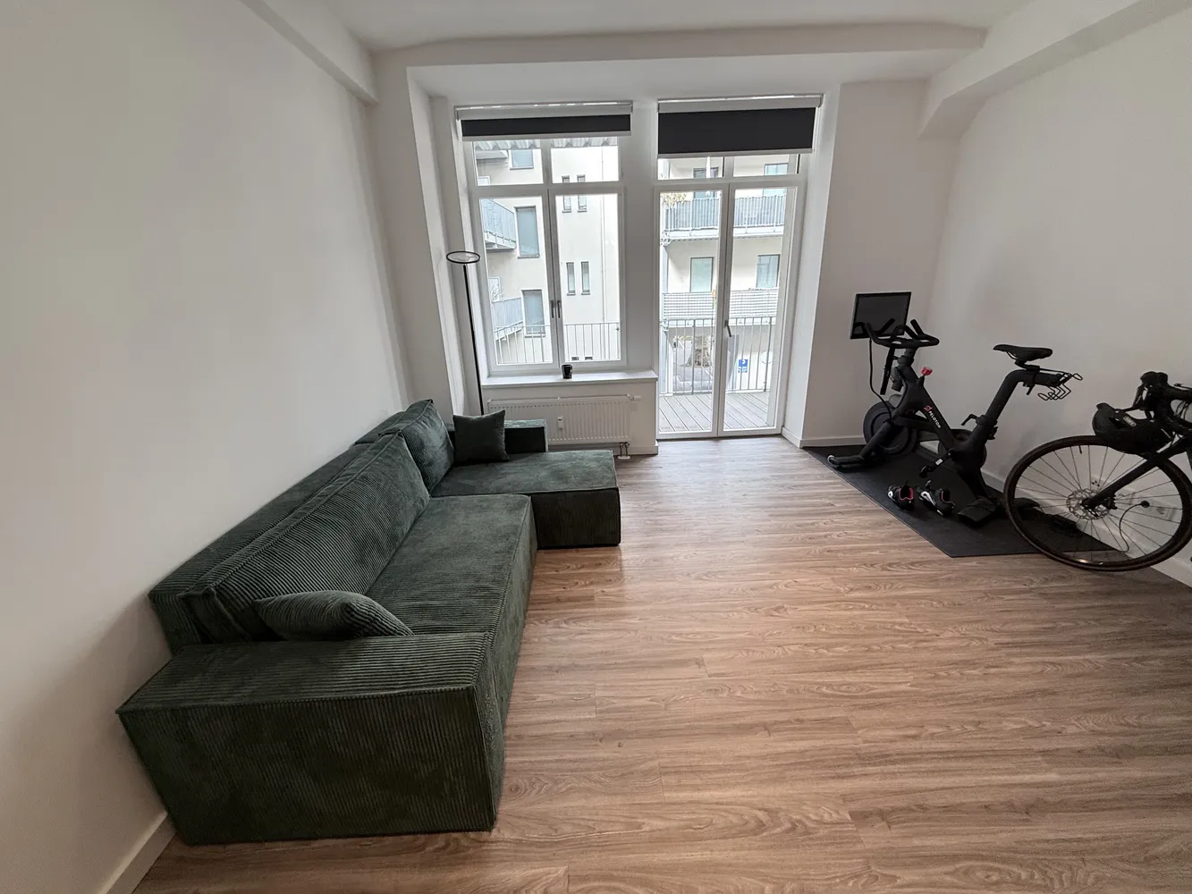 2 room apartment with 45 m² in Saarbrücken – Photo 1