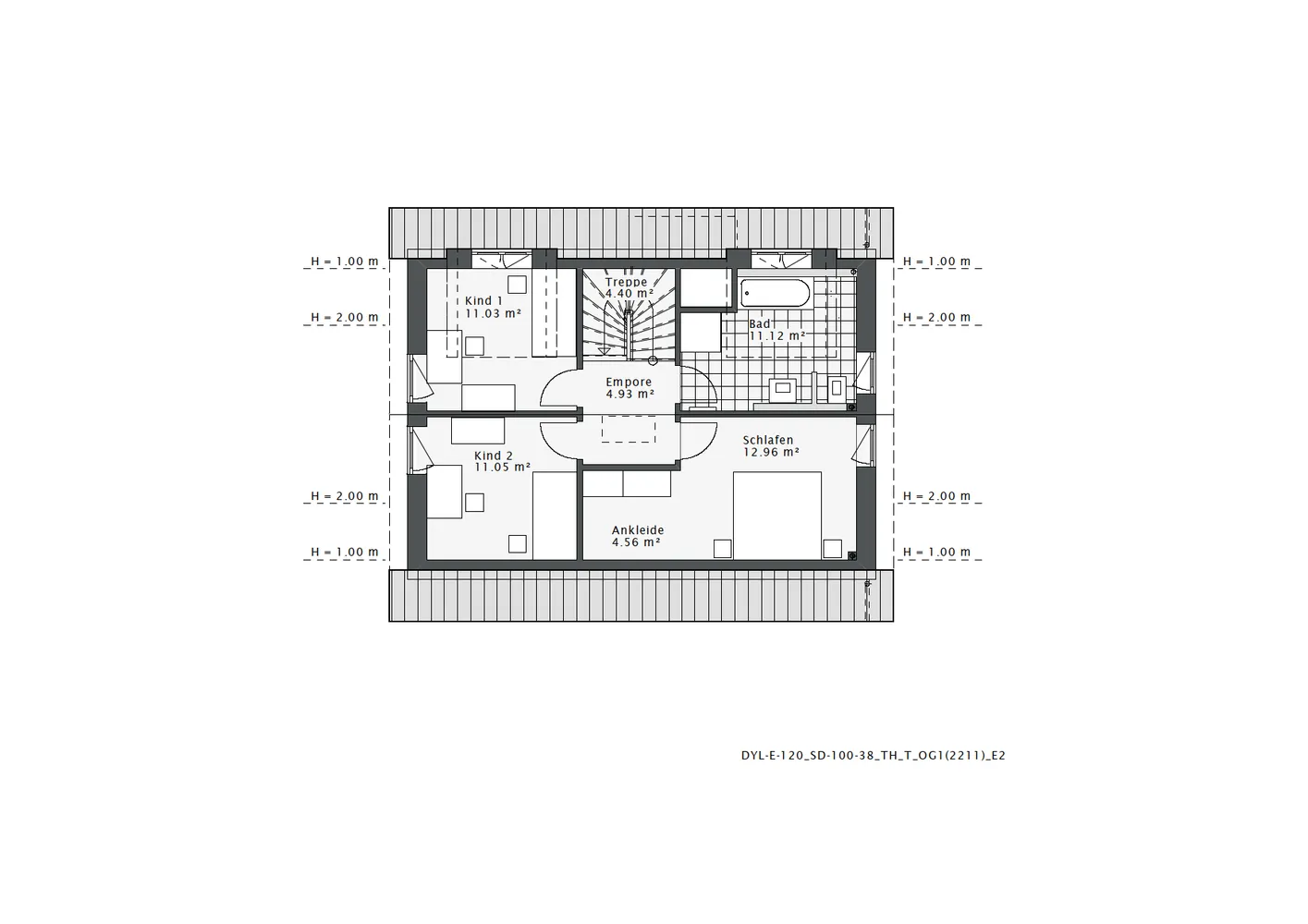 4 Zimmer Haus mit 120 m² in Velbert – Bild 6