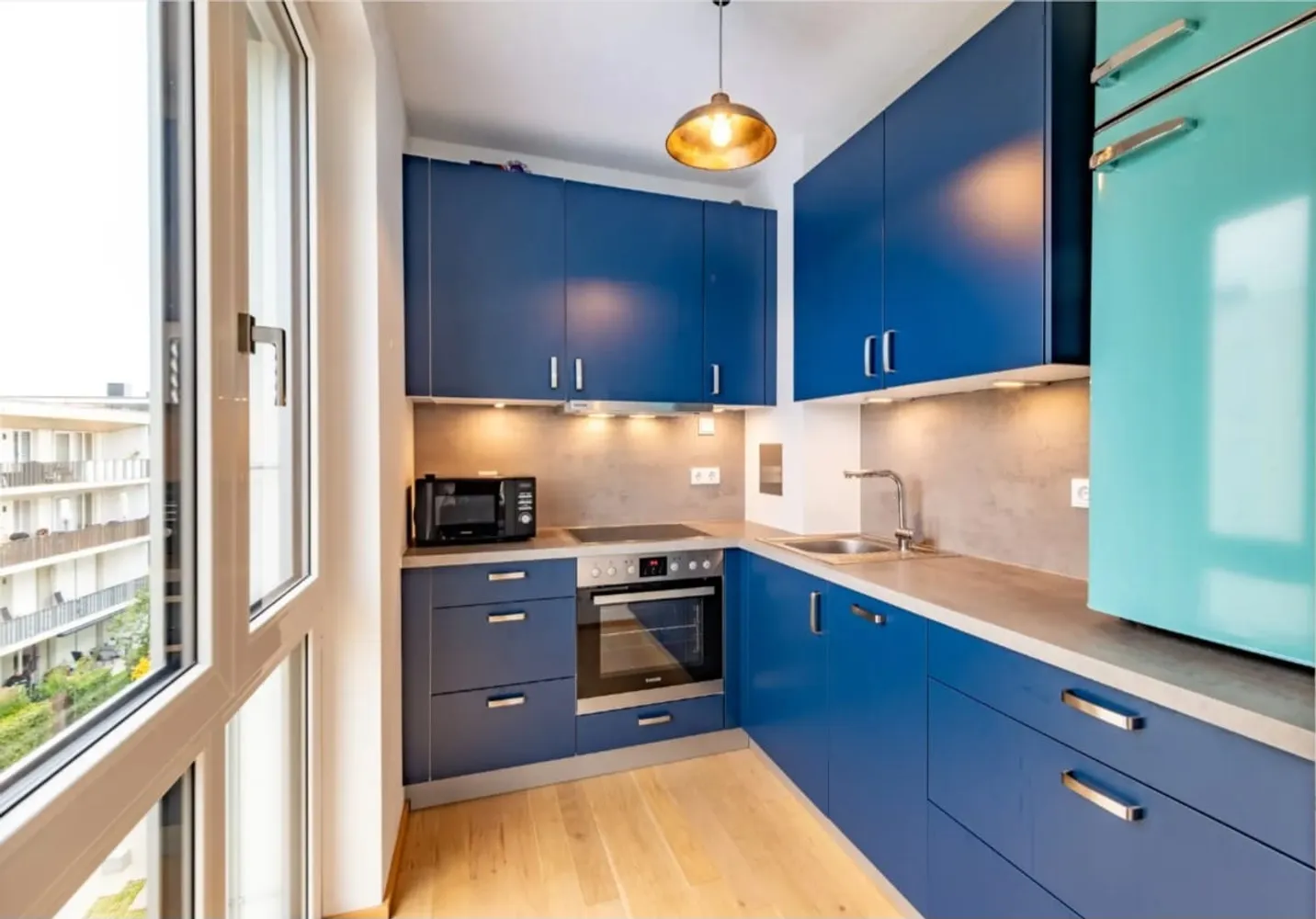 1 Zimmer Wohnung mit 39 m² in München – Bild 2