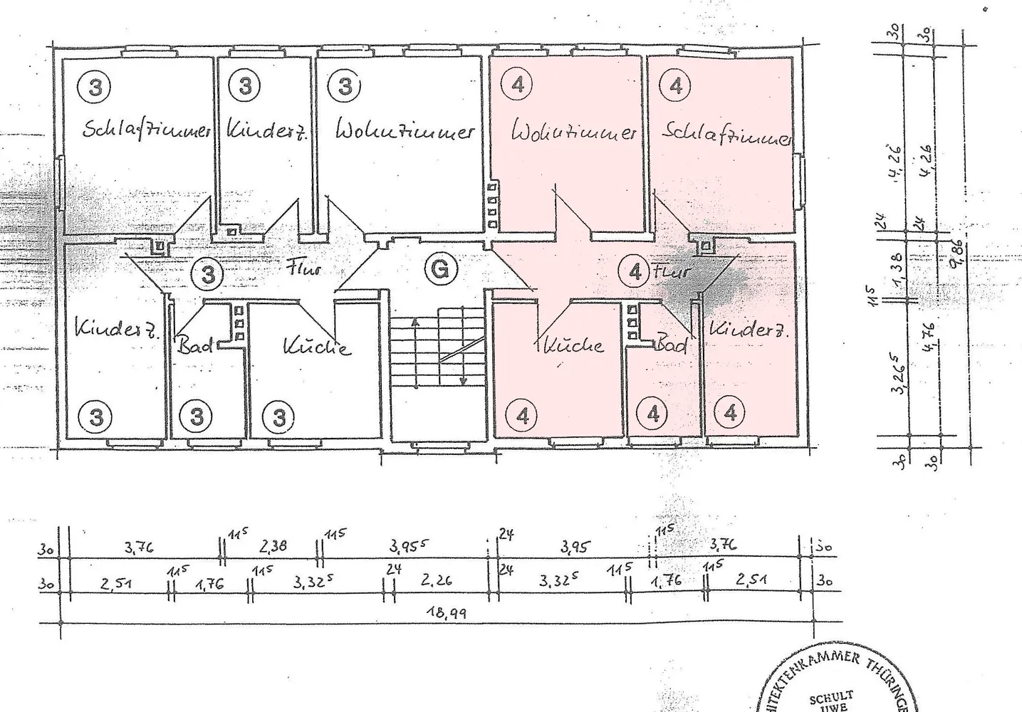 3 Zimmer Wohnung mit 66 m² in Meiningen – Bild 4