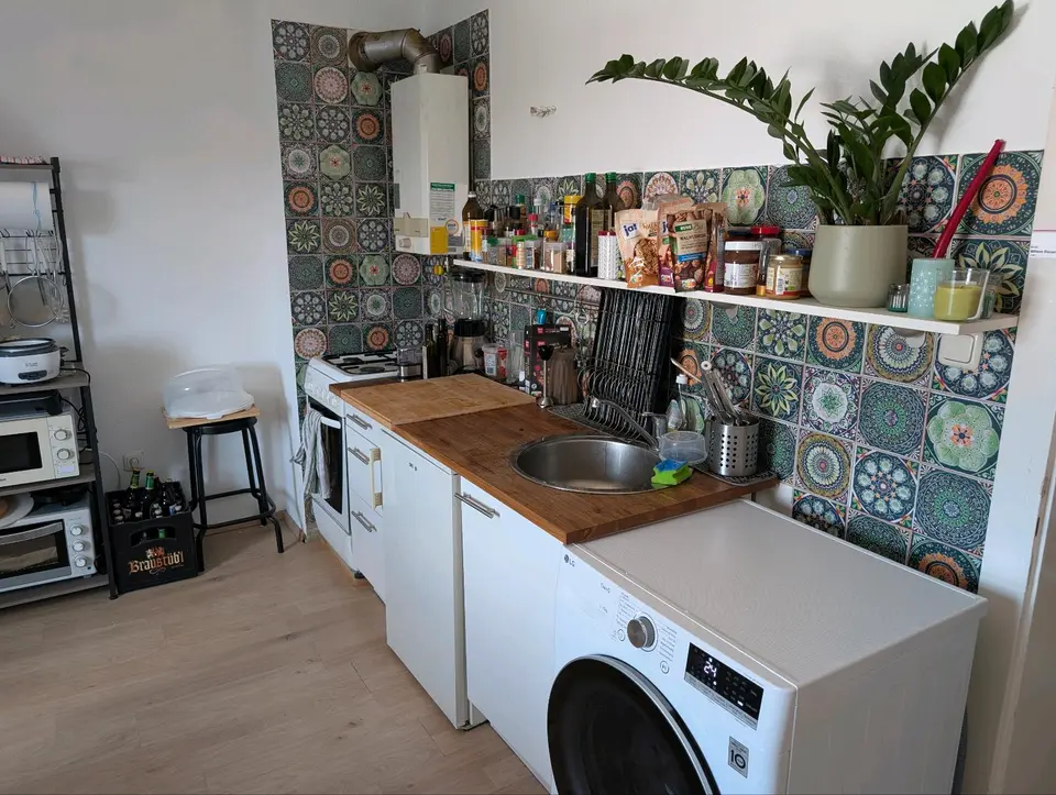 2 Zimmer Wohnung mit 45 m² in Darmstadt – Bild 2