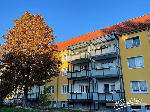 2 Zimmer Wohnung mit 47 m² in Halle (Saale) – Bild 1