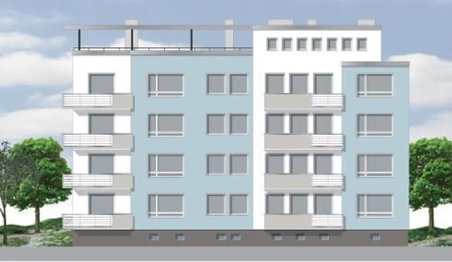 4 Zimmer Wohnung mit 62 m² in Bochum – Bild 1