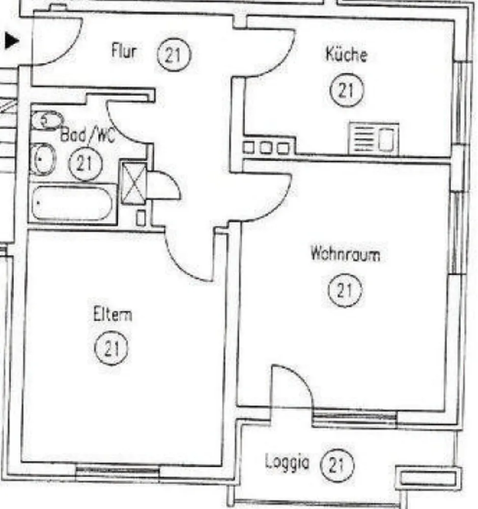 3 Zimmer Wohnung mit 56 m² in Dortmund – Bild 10