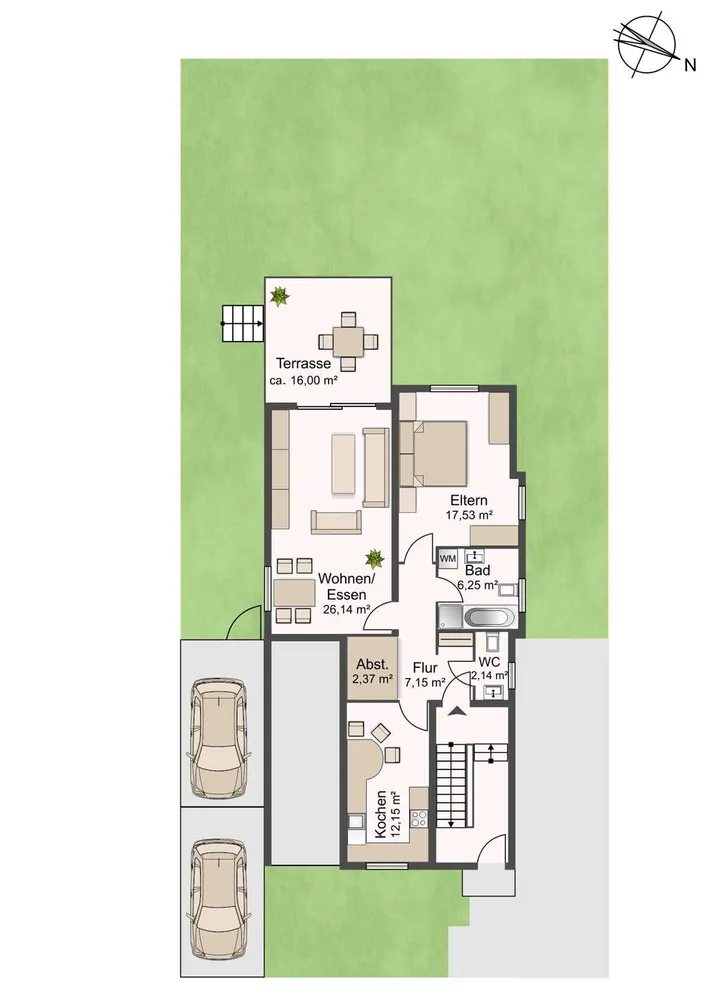 2 Zimmer Wohnung mit 79 m² in Mannheim – Bild 8