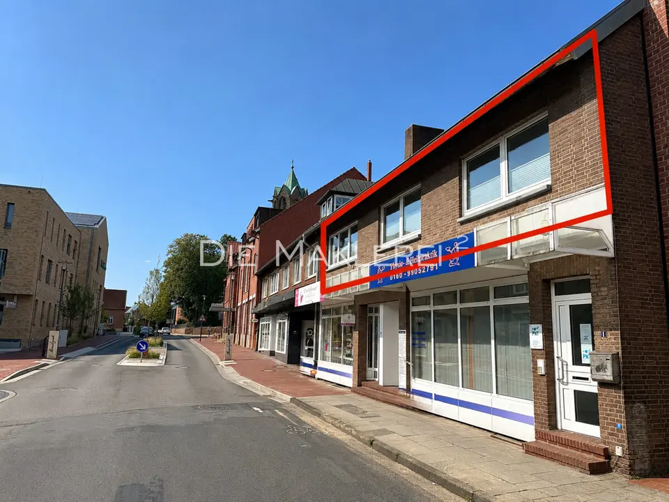 4 Zimmer Wohnung mit 90 m² in Meppen – Bild 3