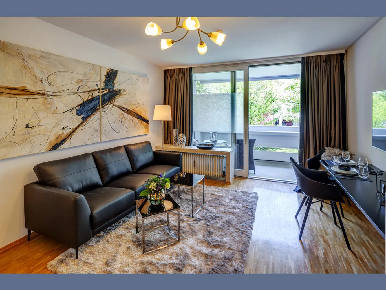 1 Zimmer Wohnung mit 33 m² in München – Bild 1