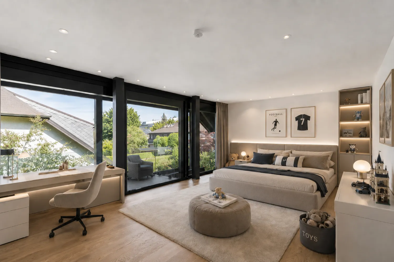 6 Zimmer Haus mit 409 m² in München – Bild 8