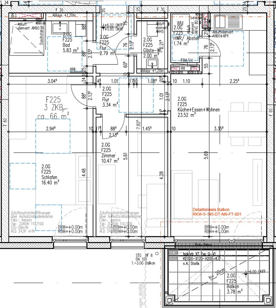 3 Zimmer Wohnung mit 70 m² in Osnabrück – Bild 10