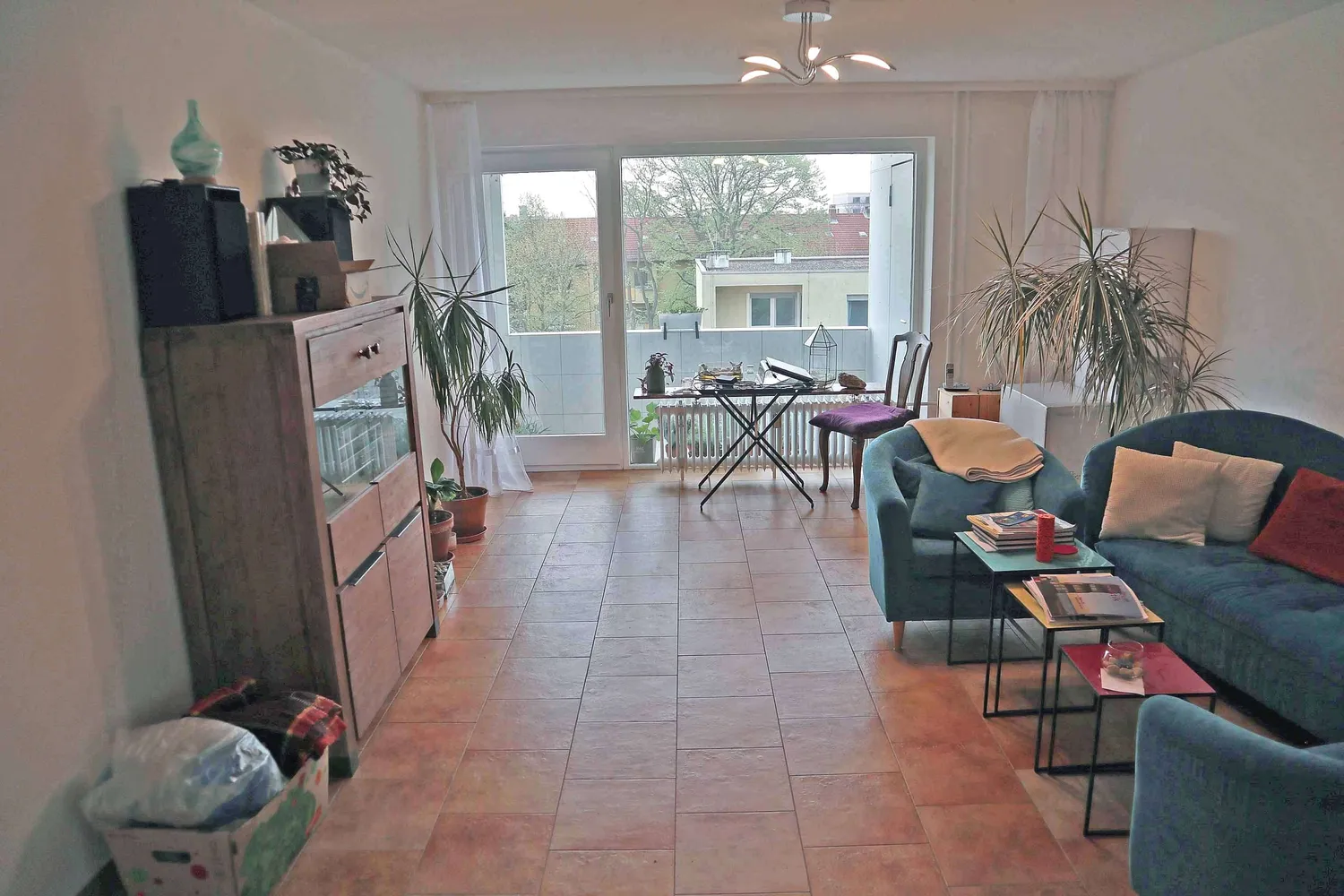 4 Zimmer Wohnung mit 101 m² in Frankfurt am Main – Bild 1