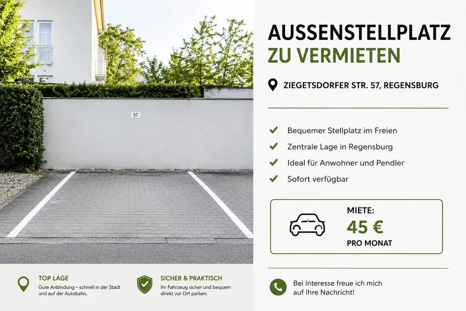 Studio mit 27 m² in Regensburg – Bild 5