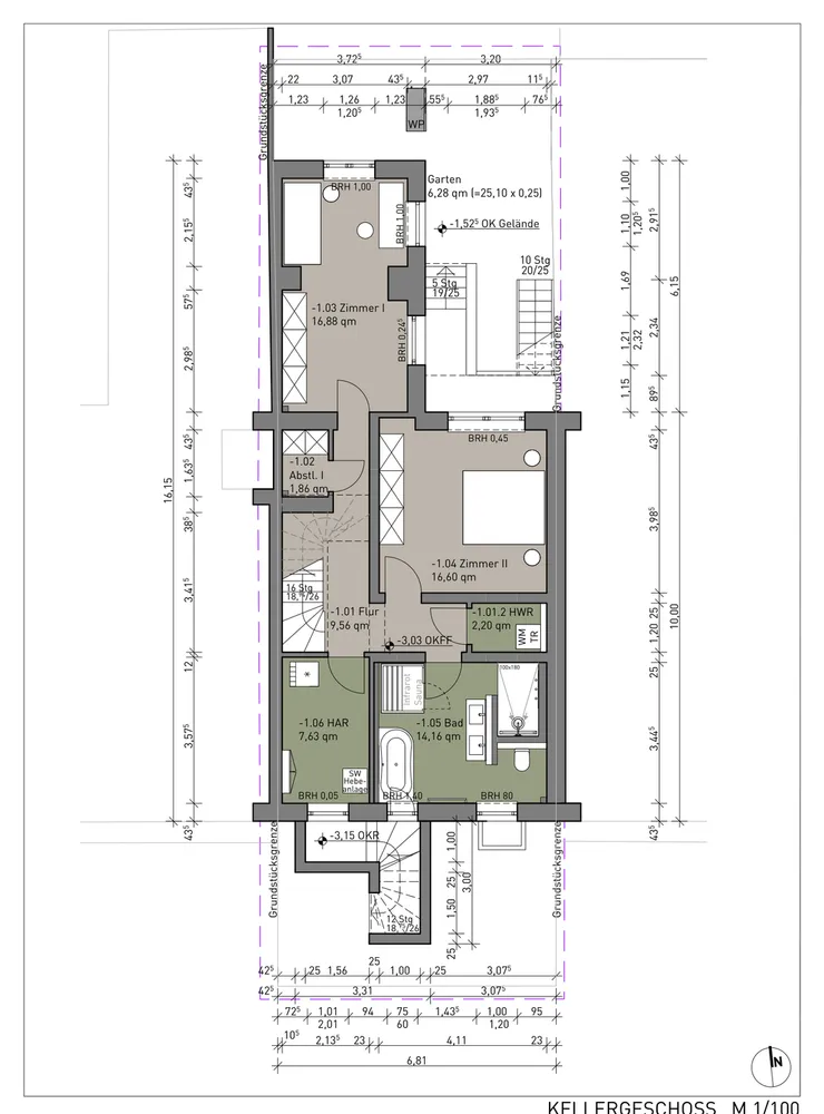 4 Zimmer Wohnung mit 143 m² in Bremen – Bild 2