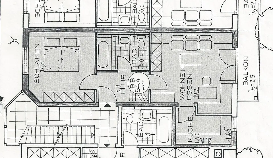 2 Zimmer Wohnung mit 54 m² in Regensburg – Bild 10